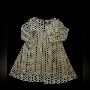 IK by Koziol Olive Cutout High Low Dress Size Small